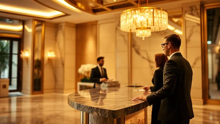The Arrival Ritual: Front Desk Mastery
