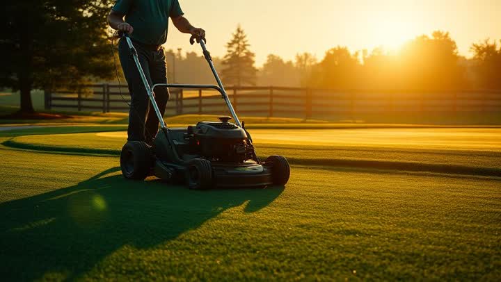 Putting Green Agronomy at Sunrise