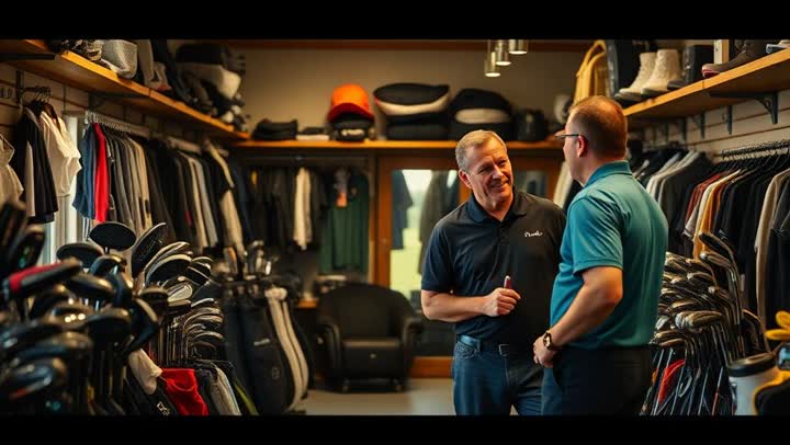 Pro Shop Retail & Member Fitting